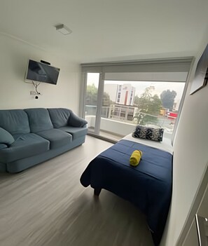 Családi apartman | Nappalirész