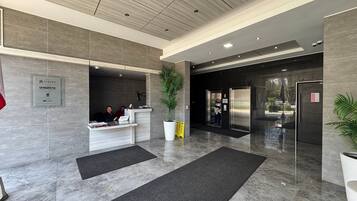 Klassiek appartement | Lobby