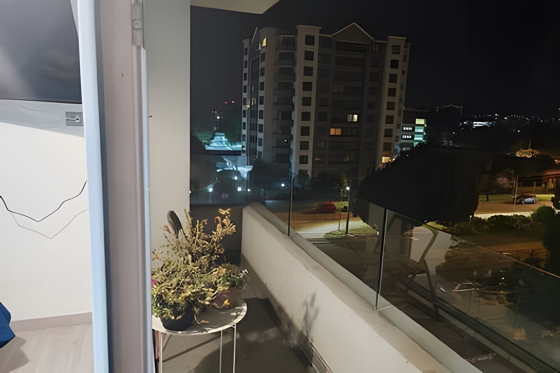 住宿一隅