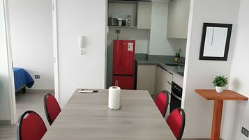 Familie appartement | Dineren
