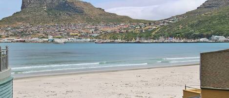 Vue depuis lâhĂ©bergement