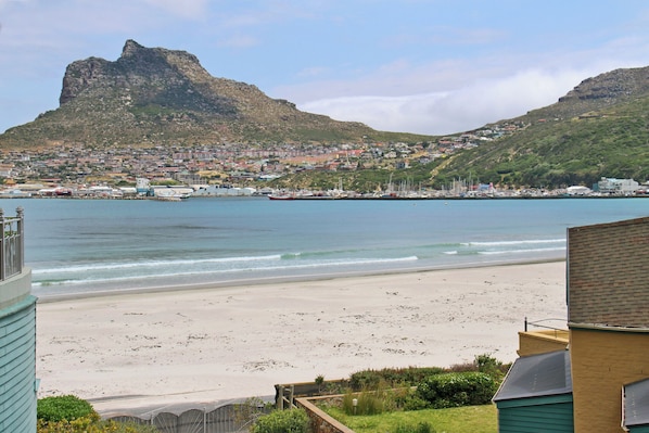 Uitzicht vanuit accommodatie