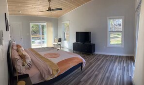 1 bedroom, internet, bed sheets