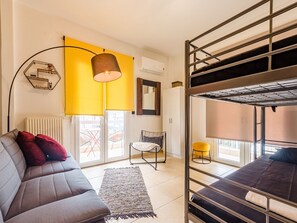 2 chambres, fer et planche Ă repasser, accĂšs au Wi-Fi (inclus)