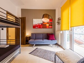 2 chambres, fer et planche Ă repasser, accĂšs au Wi-Fi (inclus)