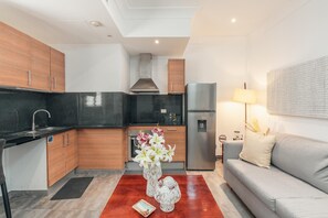 Studio | 1 slaapkamer