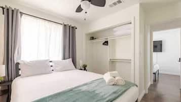3 bedrooms, WiFi, bed sheets