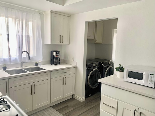 Electric kettle, toaster, highchair