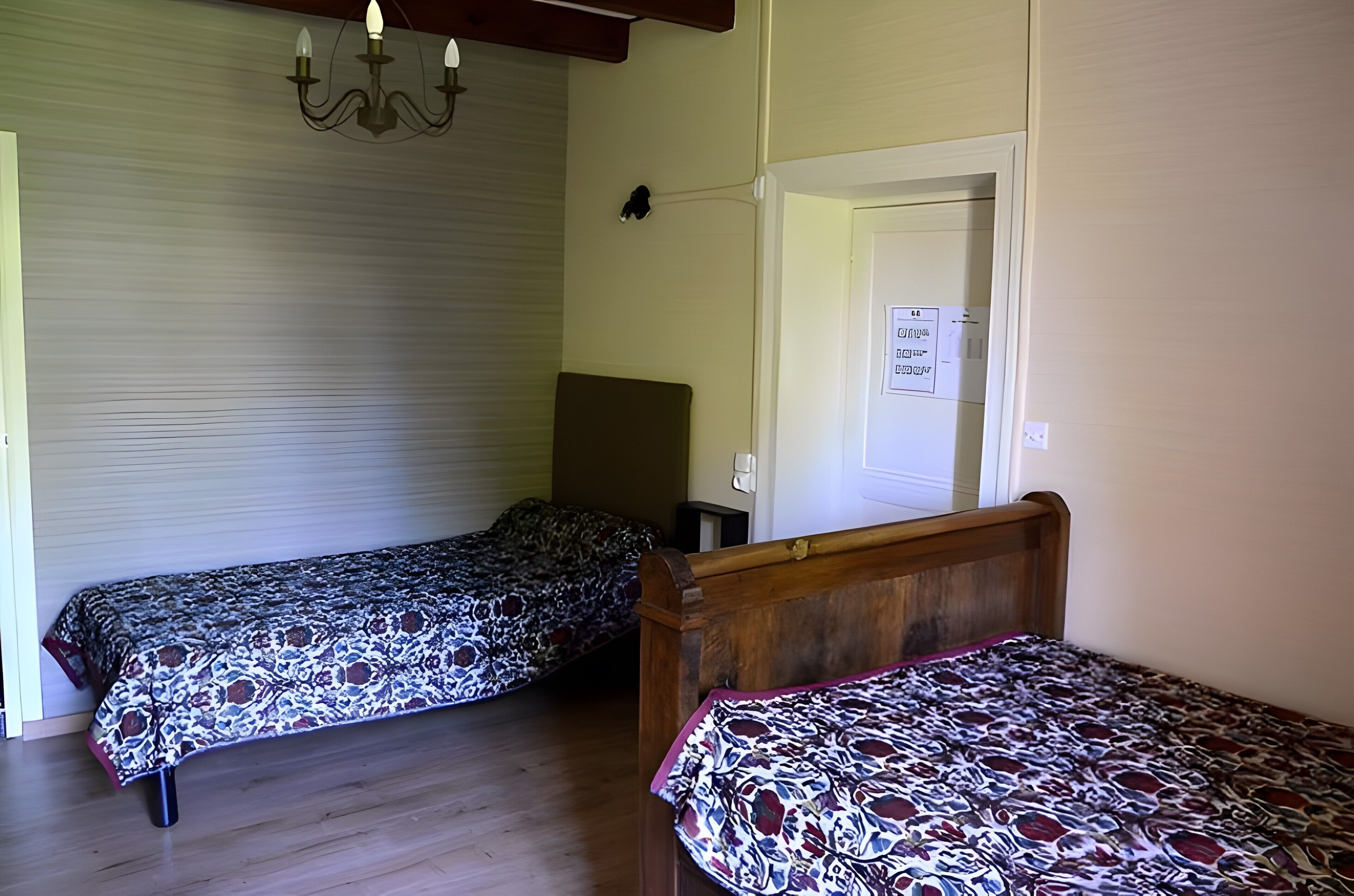 1 bedroom, WiFi, bed sheets