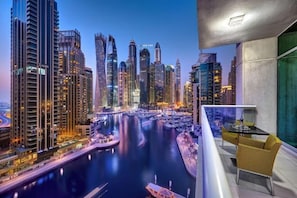 View from property - Marina Hotel Apartments (Dubai)