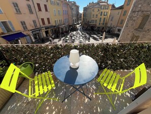 Restauration en plein air