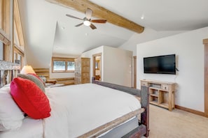 4 bedrooms, free WiFi, bed sheets