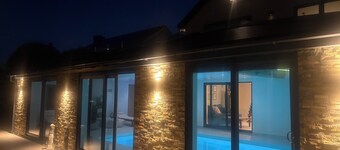 Stunning Beach Villa with Indoor Pool and Jacuzzi!