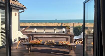 Stunning Beach Villa with Indoor Pool and Jacuzzi!