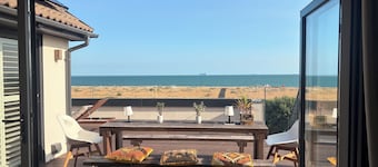 Stunning Beach Villa with Indoor Pool and Jacuzzi!