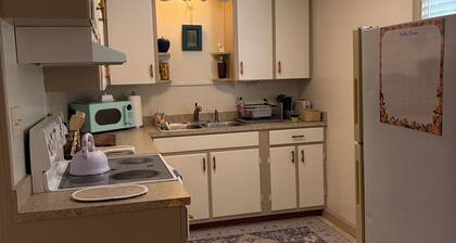 Charming, comfortable 1 Bedroom/1Bath on gorgeous historic street.