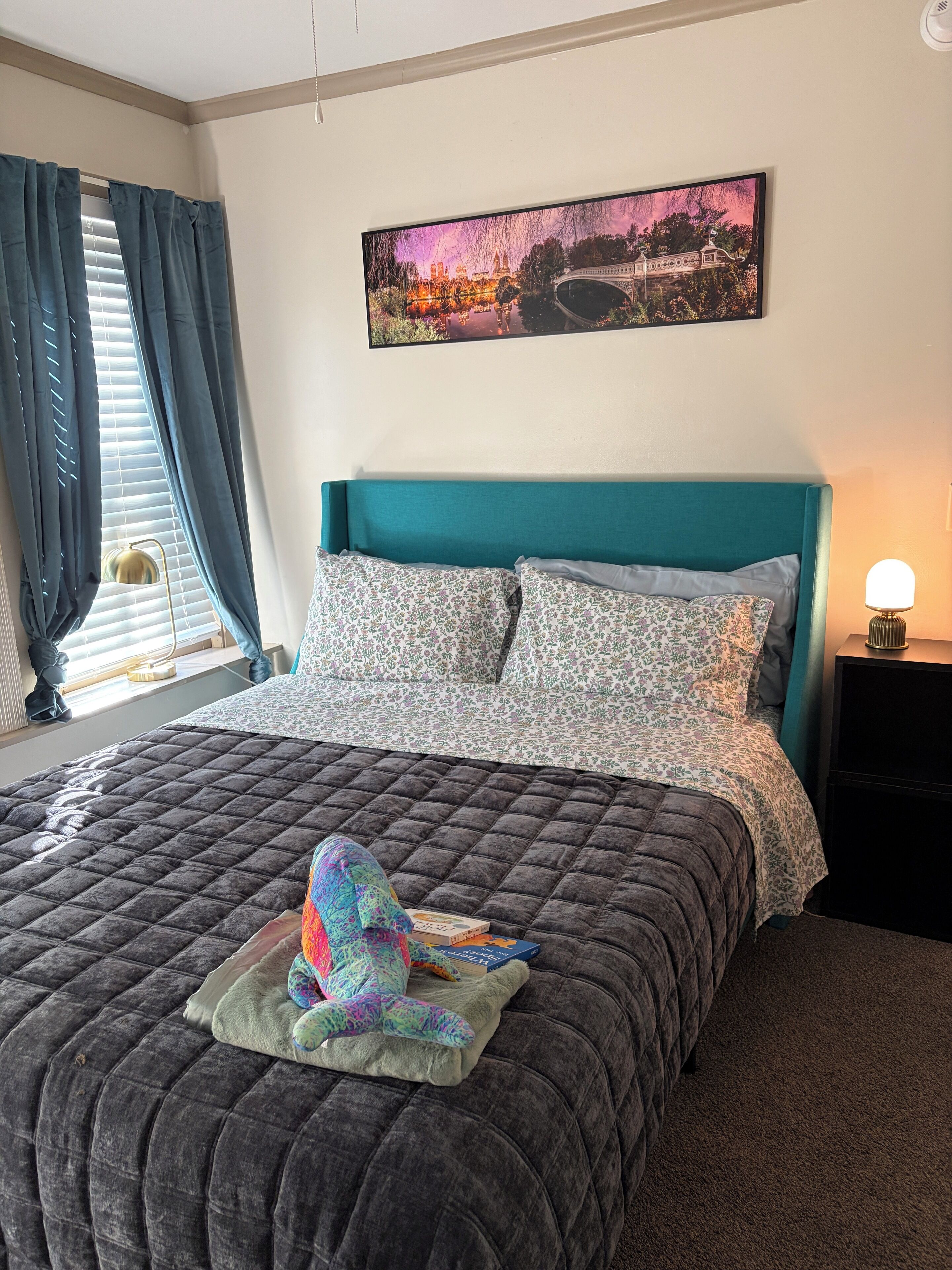 1 bedroom, internet, bed sheets