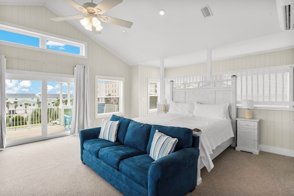 6 bedrooms, iron/ironing board, travel crib, free WiFi