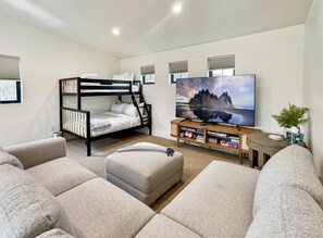 3 dormitorios, cuna de viaje, wifi y ropa de cama