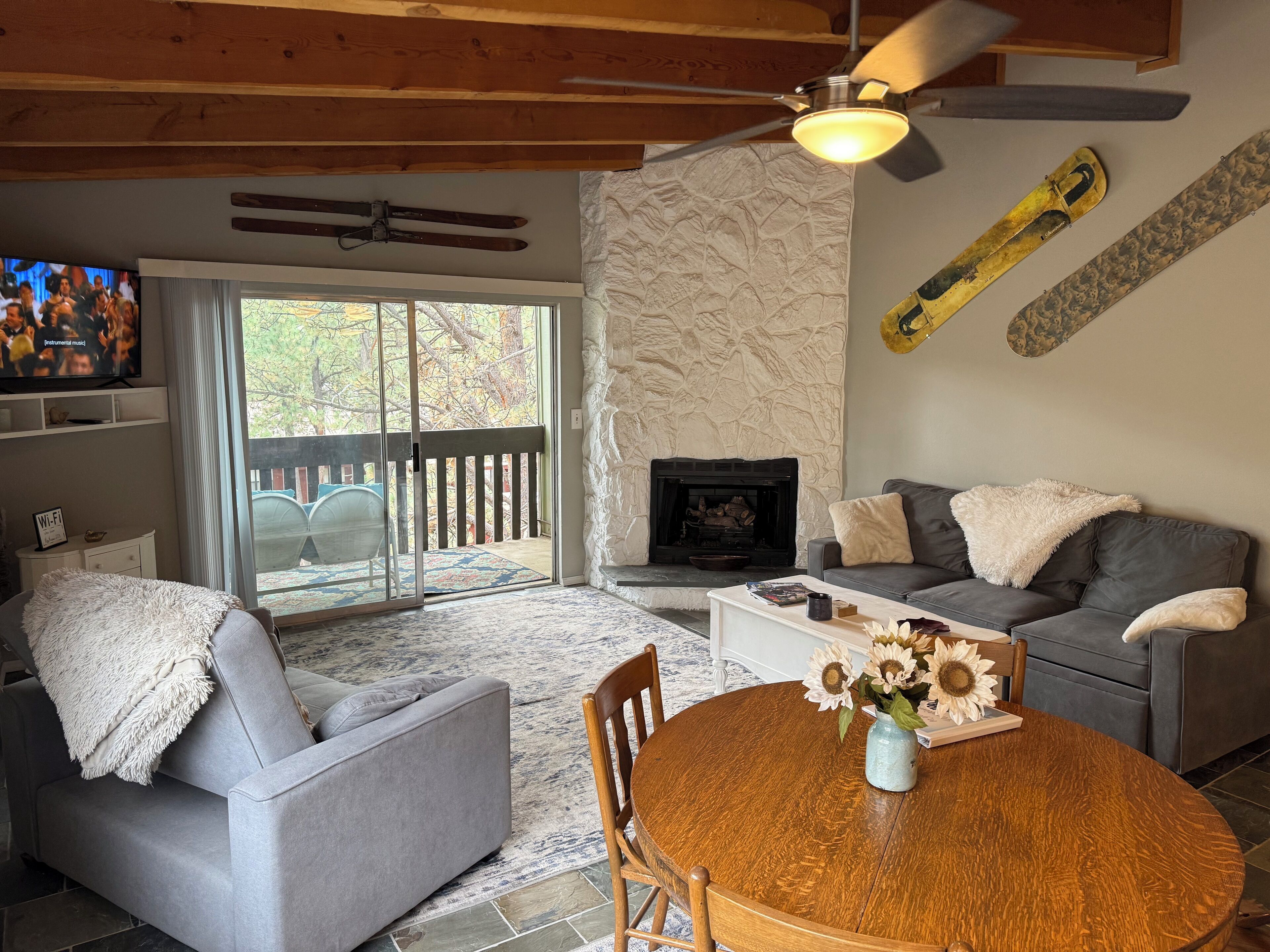 Área de sala de estar