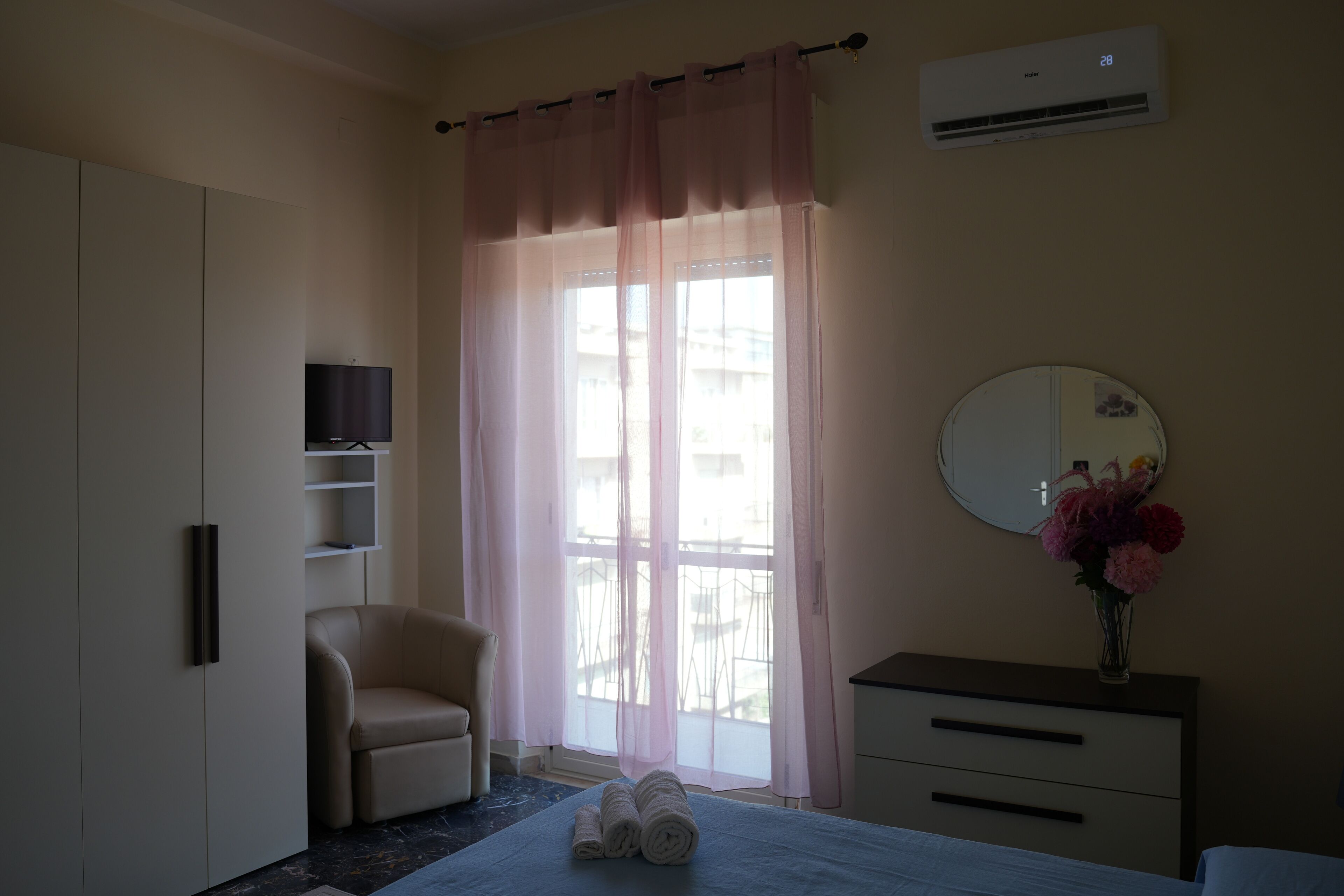 1 Schlafzimmer, Bügeleisen/Bügelbrett, Internetzugang, Bettwäsche