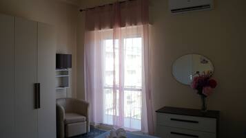 1 Schlafzimmer, Bügeleisen/Bügelbrett, Internetzugang, Bettwäsche