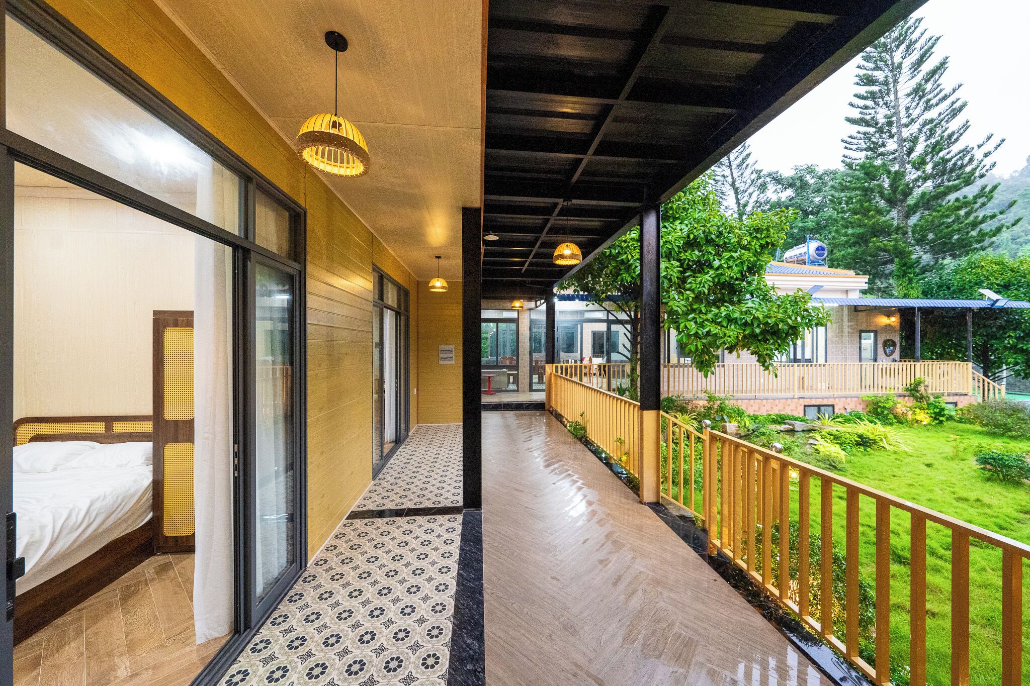 Terrasse/patio