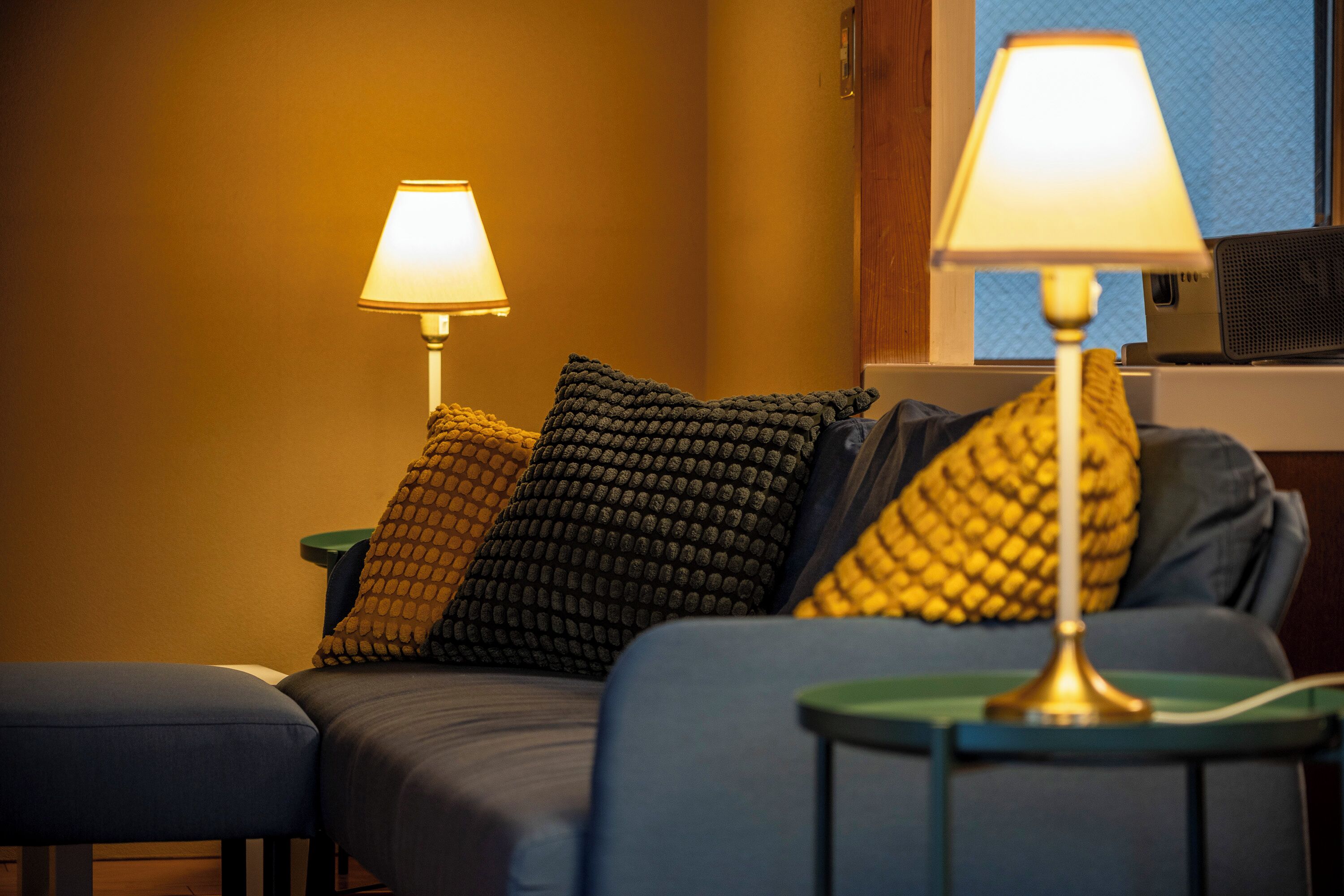 Superior Villa, Balcony, City View | Living area