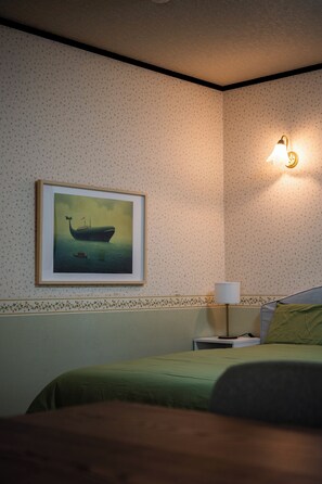 Superior Villa, Balcony, City View | Blackout drapes, iron/ironing board, free WiFi - Ikkenyahotel FUKUOKA (Fukuoka)