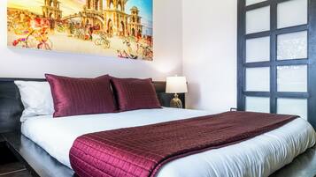 1 habitación, wifi gratis y ropa de cama