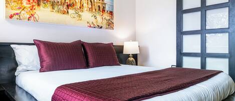 1 bedroom, free WiFi, bed sheets