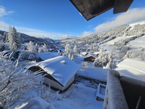 Näkymä majoituspaikasta