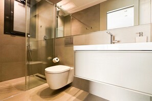 Shower - BEACH FRONT house LA MATA (Torre La Mata)
