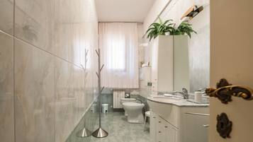 Shower, hair dryer, bidet