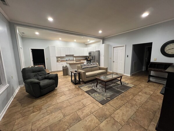 Área de sala de estar