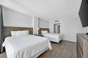 1 bedroom, iron/ironing board, Internet, bed sheets