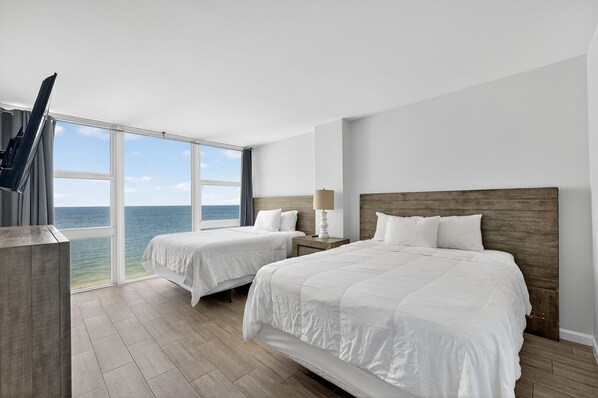 1 bedroom, iron/ironing board, internet, bed sheets