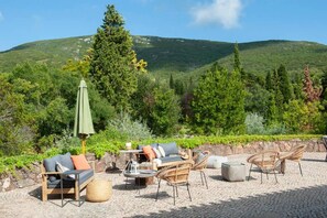 Restauration en plein air