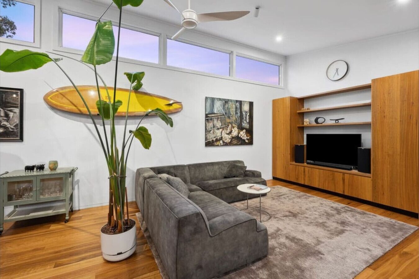 TV, table tennis, books