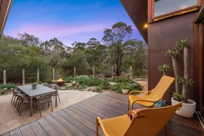 Restauration en plein air