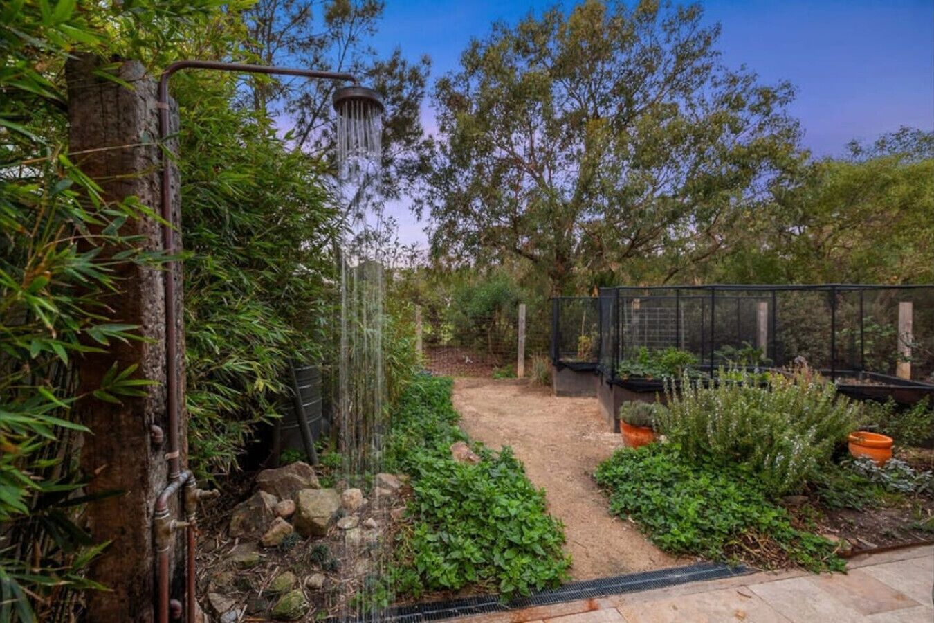 Enceinte de l’hébergement