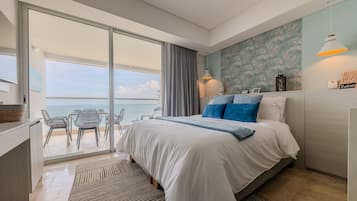 1 habitación y ropa de cama