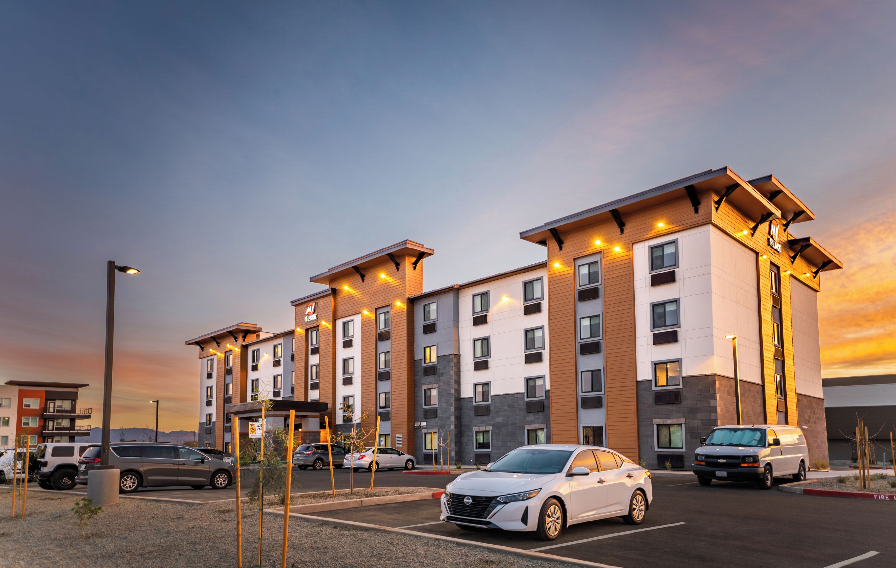 Fachada da propriedade