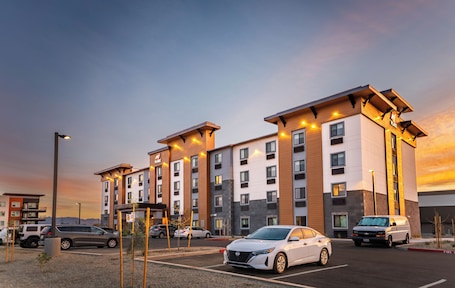 Front of property. My Place Hotel-Phoenix East Mesa AZ