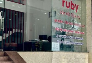 Exterior detail - Ruby Home (Thu Dau Mot)
