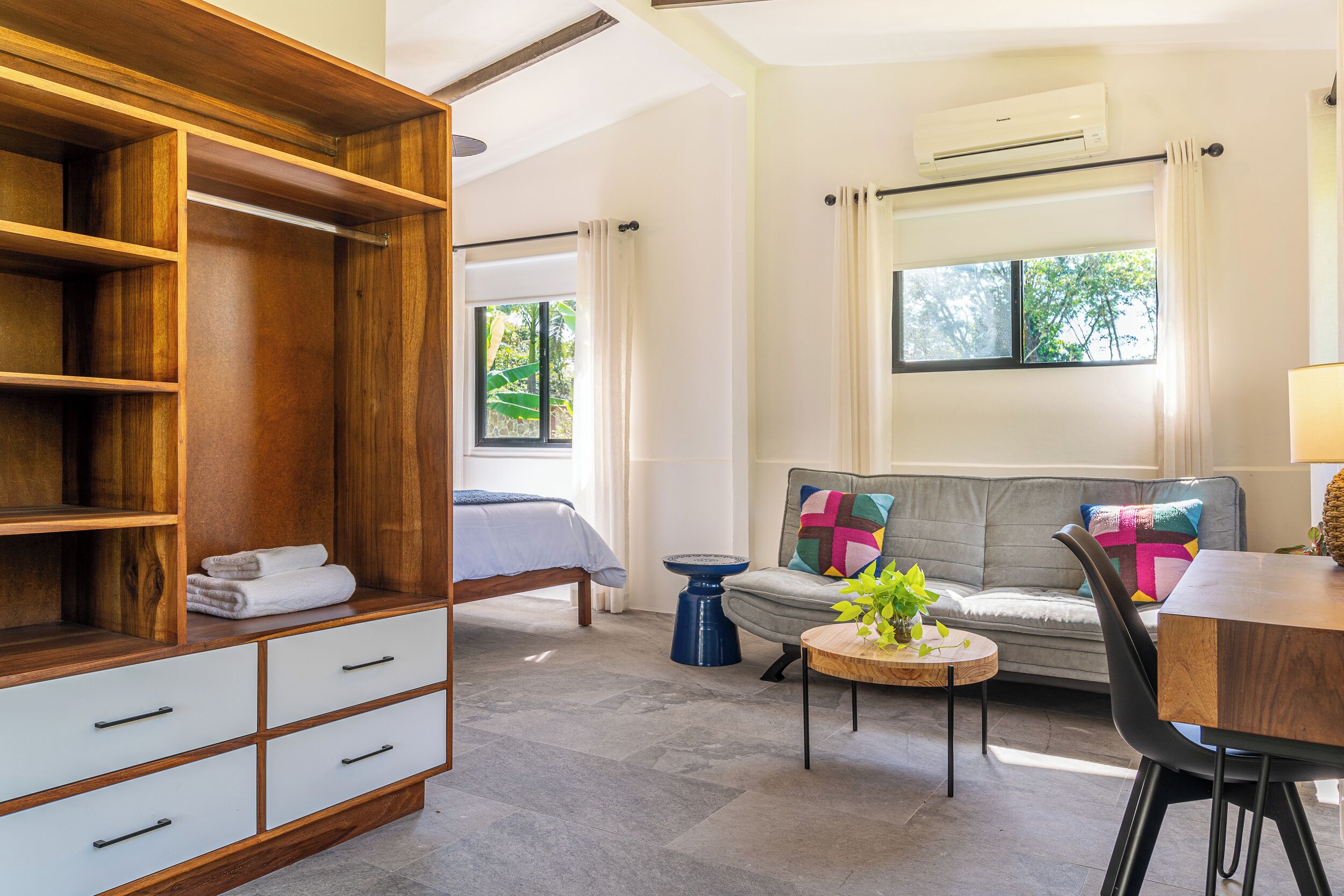 1 soverom, wi-fi (inkludert) og sengetøy