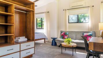 1 habitación, wifi gratis y ropa de cama