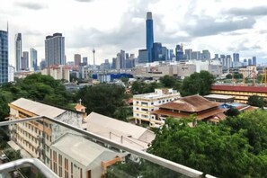 الإطلالة من المنشأة