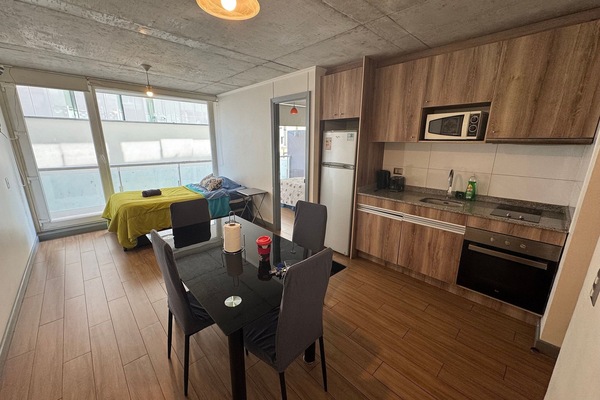 Classic Apartment | Private kitchen | Mini-fridge, microwave, oven, cookware/dishes/utensils