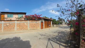 Family Cabin, Patio | Courtyard view